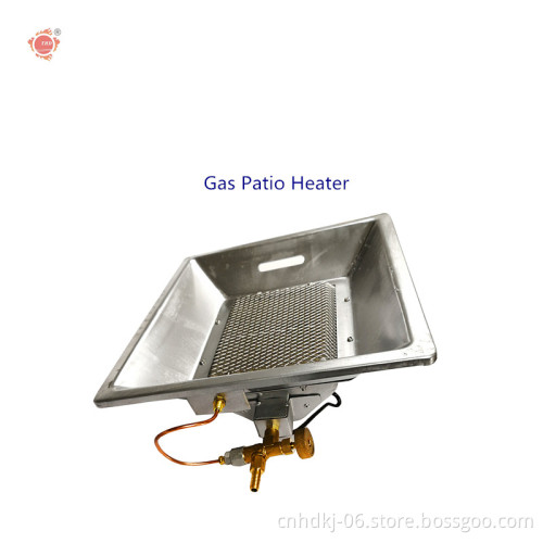 China wall mounted radiator gas heater for poultry farm THD2606